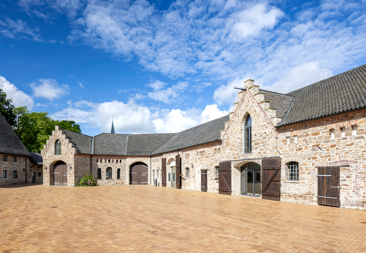 Der Schafstall auf Haus Opherdicke in Holzwickede wurde denkmalgerecht saniert und für den Museumsbetrieb umgebaut