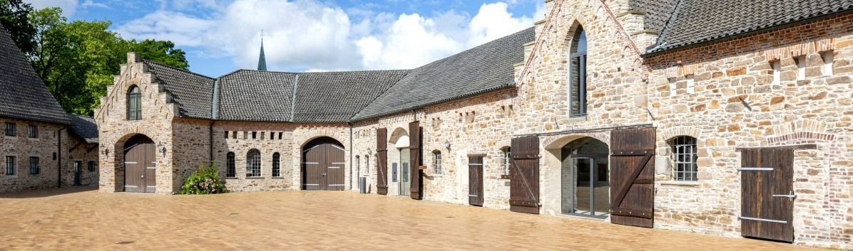 Der Schafstall auf Haus Opherdicke in Holzwickede wurde denkmalgerecht saniert und für den Museumsbetrieb umgebaut