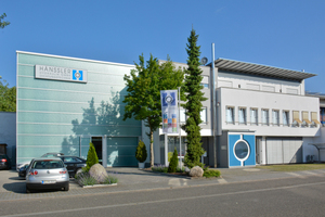  Das Büro- und Fertigungsgebäude der Firma Hänssler Hydraulik GmbH in Mannheim-Friedrichsfeld 