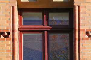  Formziegel als Fensterschmuck in GründerzeitfassadenFotos: Lutz Reinboth 