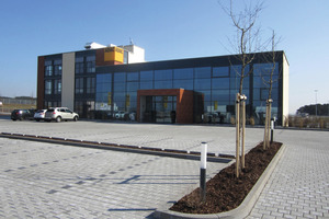  In Schlüsselfeld entstand Ende vergangenen Jahres das neue Fahrsicherheitszentrum des ADAC Nordbayern e.V.Fotos: Sonatech 
